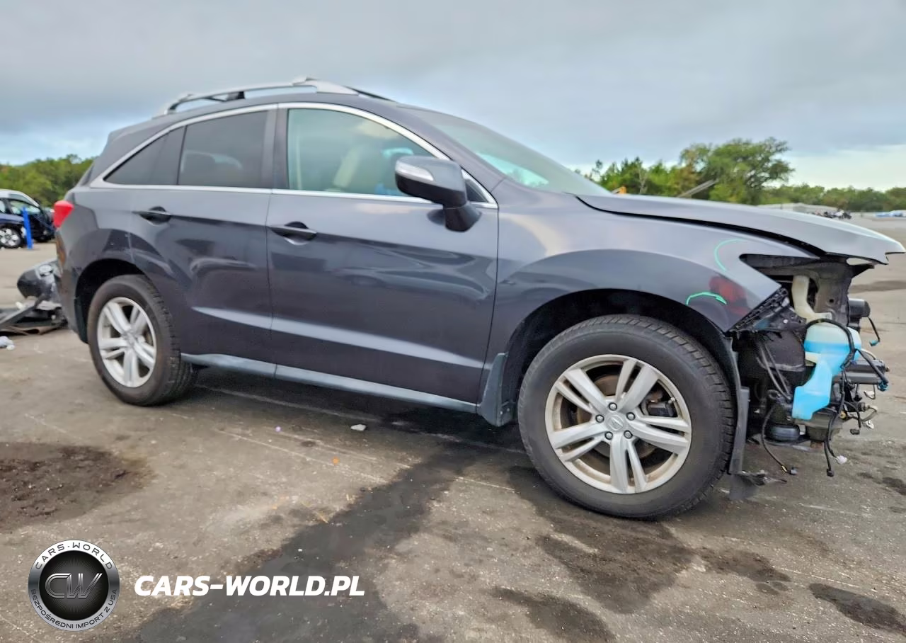 2014 Acura Rdx Technology VIN:5J8TB4H57EL019666 - 4