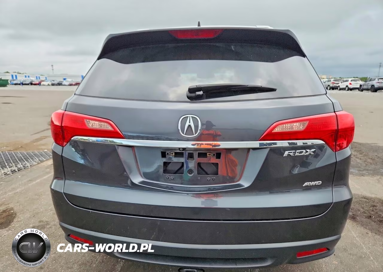 2014 Acura Rdx Technology VIN:5J8TB4H57EL019666 - 6