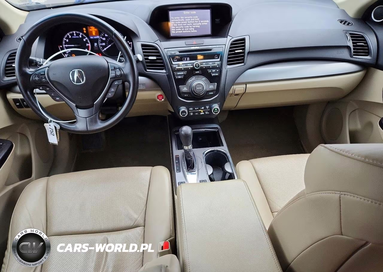 2014 Acura Rdx Technology VIN:5J8TB4H57EL019666 - 8