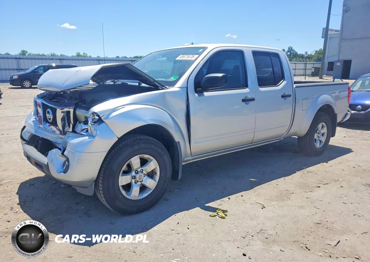 2012 Nissan Frontier Sv V6