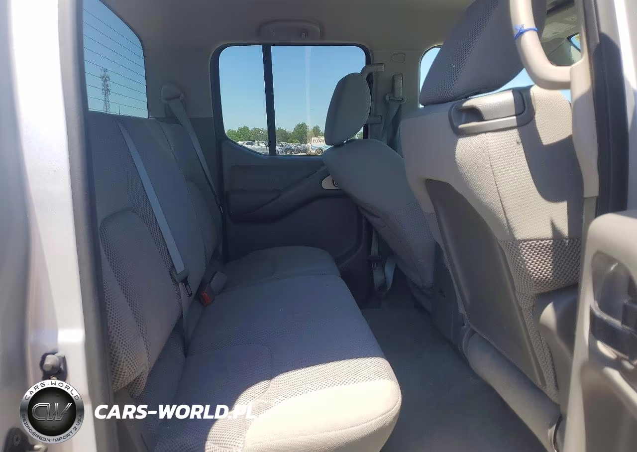 2012 Nissan Frontier Sv V6 VIN:1N6AD0FV6CC435343 - 10