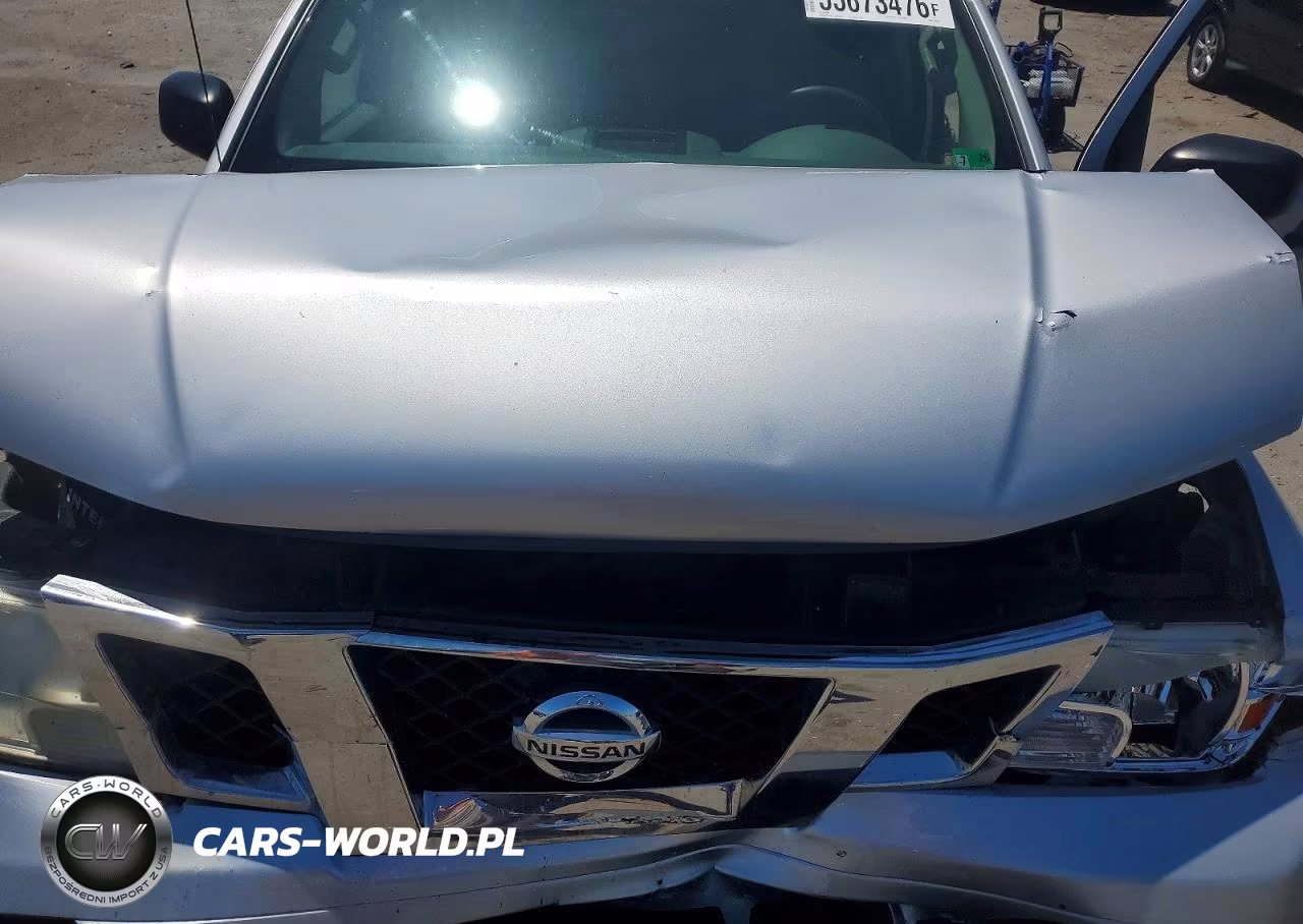 2012 Nissan Frontier Sv V6 VIN:1N6AD0FV6CC435343 - 11