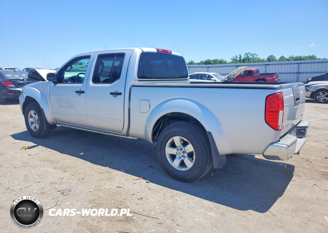2012 Nissan Frontier Sv V6 VIN:1N6AD0FV6CC435343 - 2