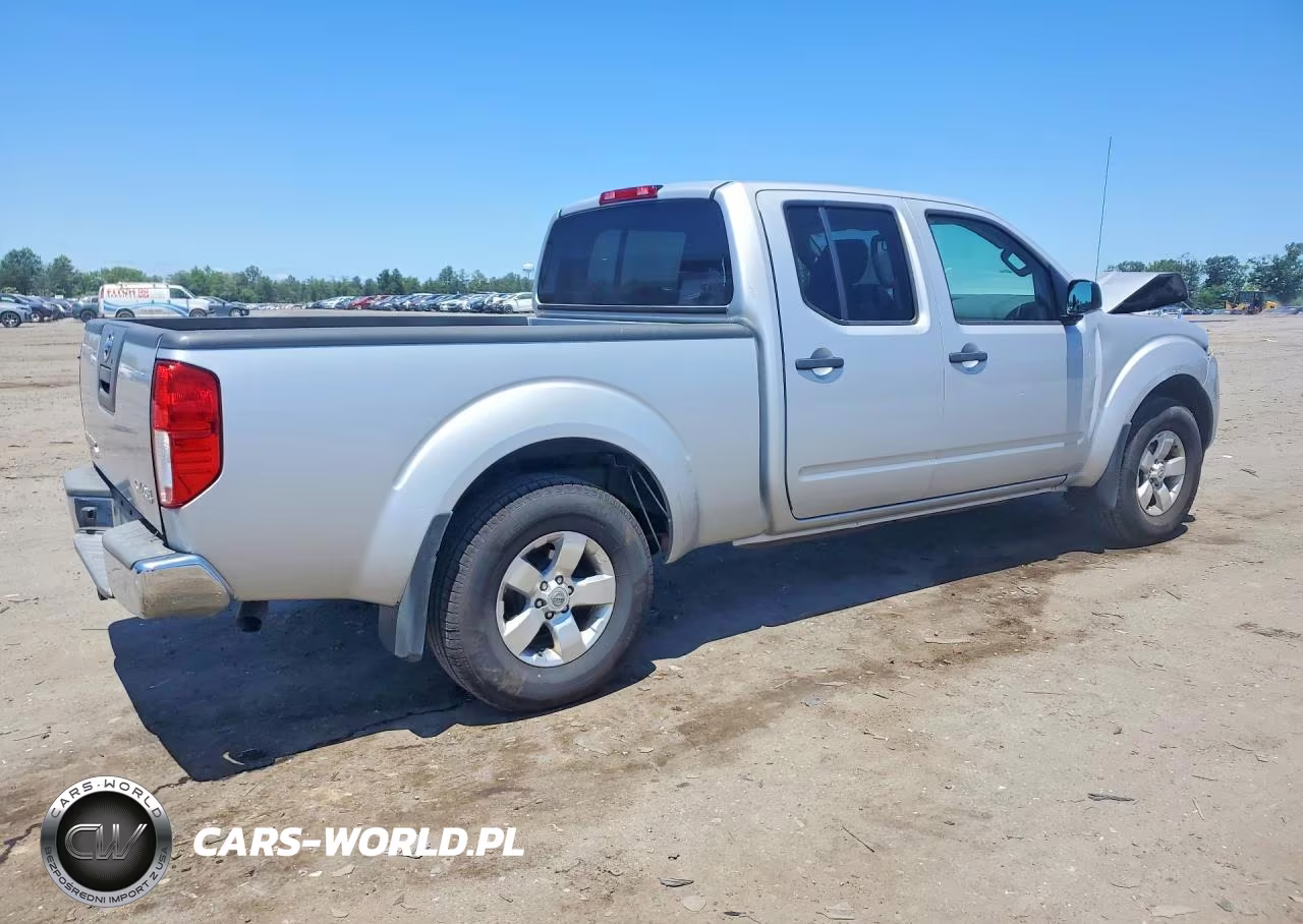 2012 Nissan Frontier Sv V6 VIN:1N6AD0FV6CC435343 - 3