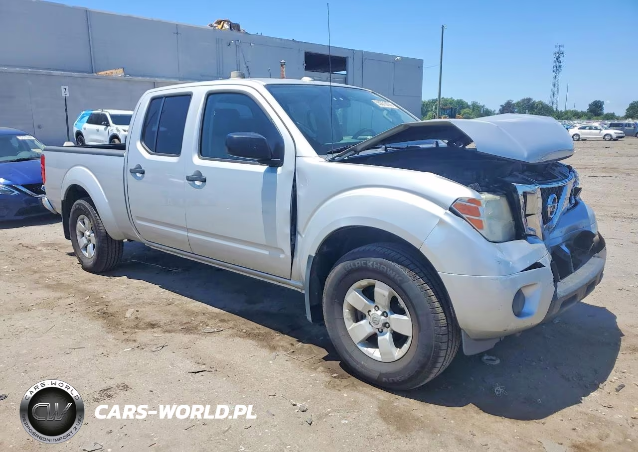 2012 Nissan Frontier Sv V6 VIN:1N6AD0FV6CC435343 - 4