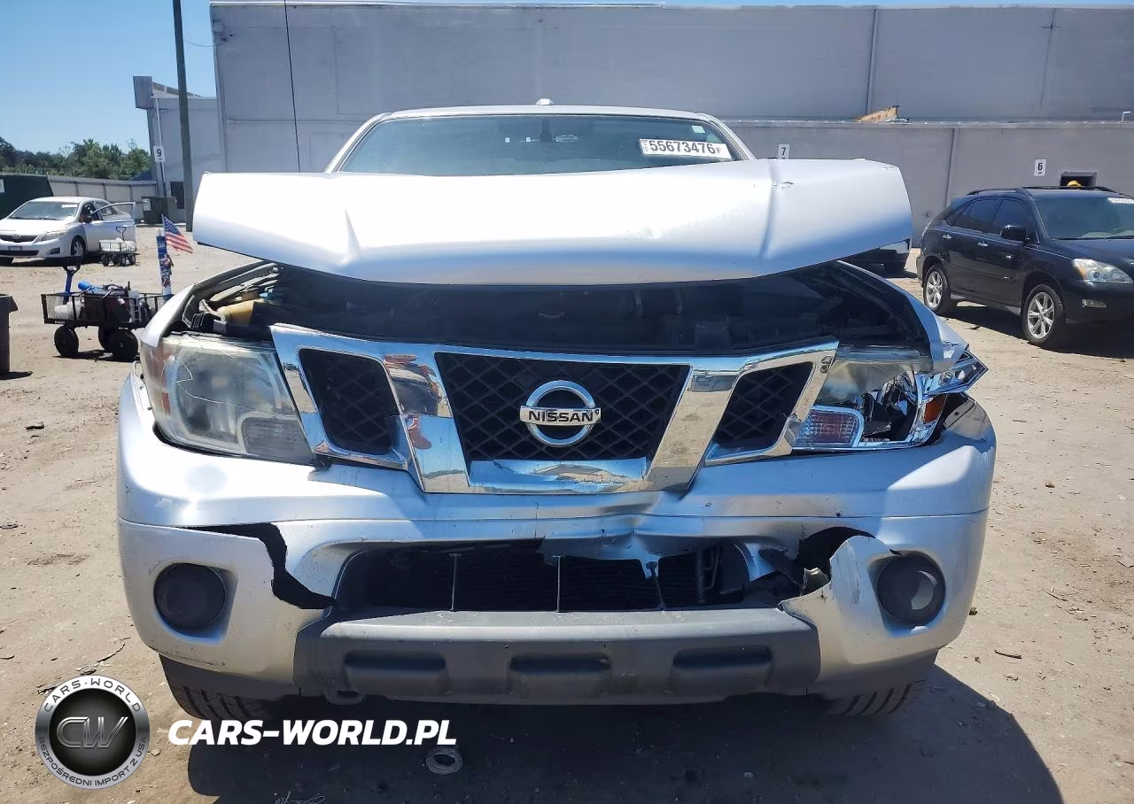 2012 Nissan Frontier Sv V6 VIN:1N6AD0FV6CC435343 - 5