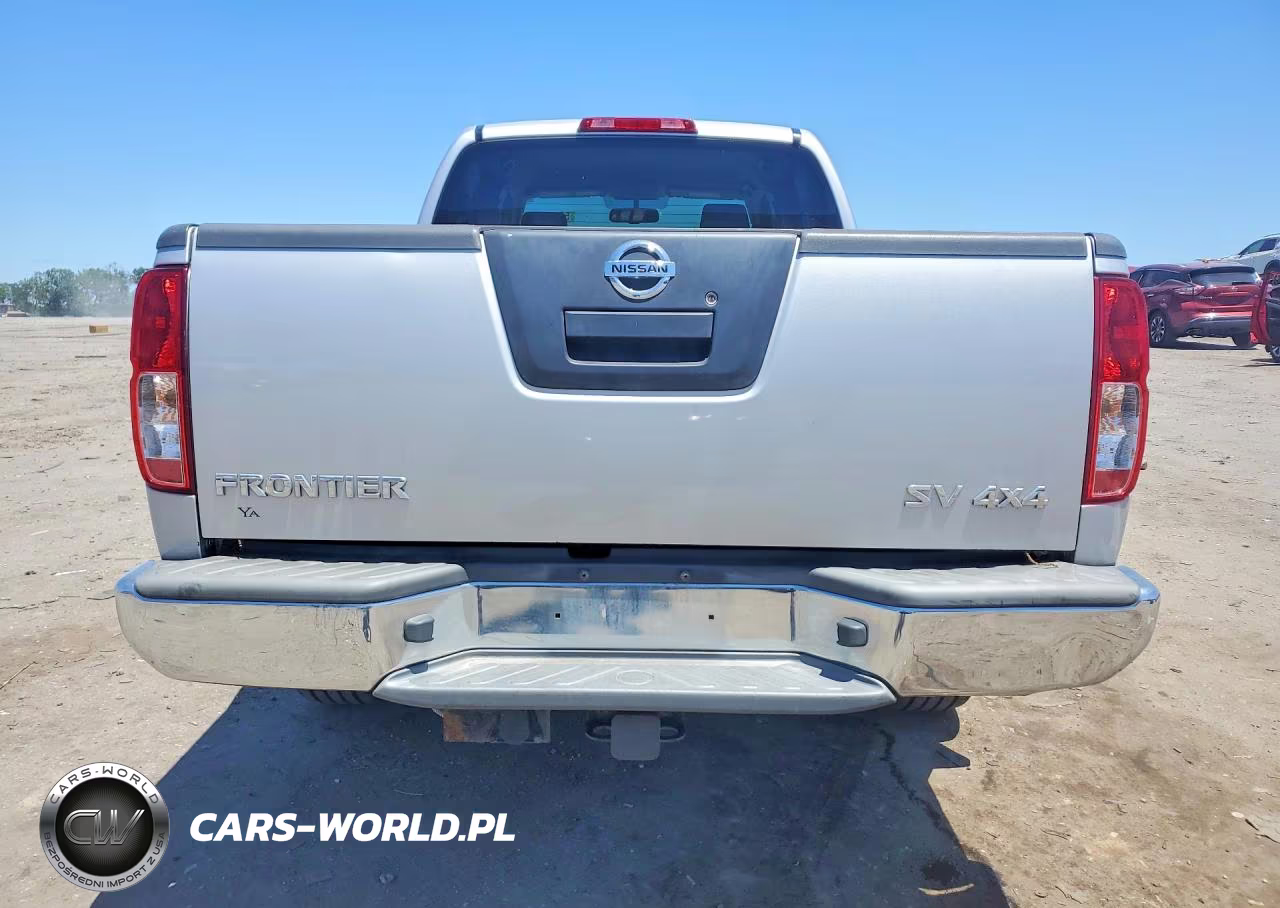 2012 Nissan Frontier Sv V6 VIN:1N6AD0FV6CC435343 - 6