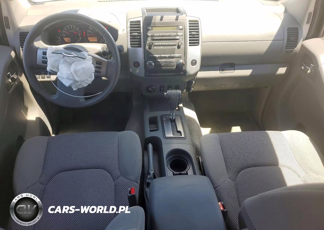 2012 Nissan Frontier Sv V6 VIN:1N6AD0FV6CC435343 - 8