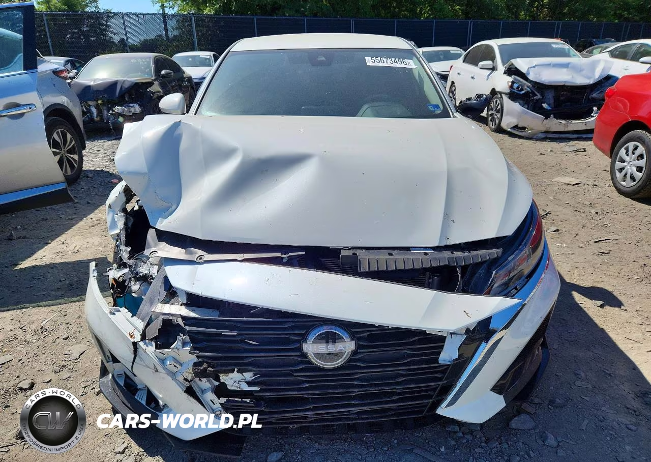 2023 Nissan Altima Sv VIN:1N4BL4DV5PN365628 - 5