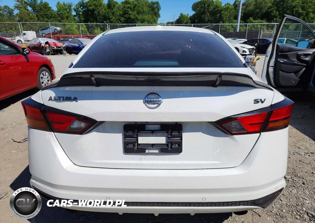2023 Nissan Altima Sv VIN:1N4BL4DV5PN365628 - 6