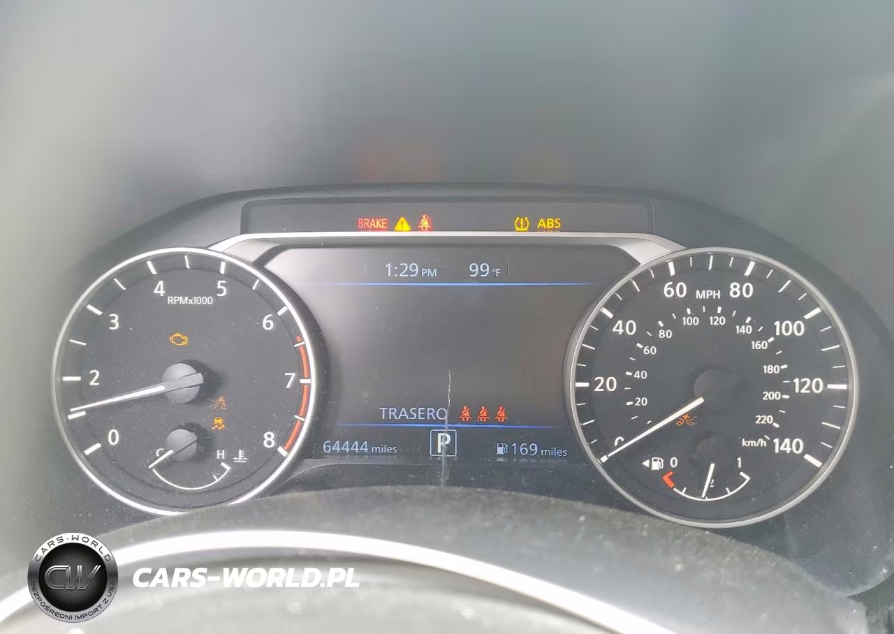2023 Nissan Altima Sv VIN:1N4BL4DV5PN365628 - 9