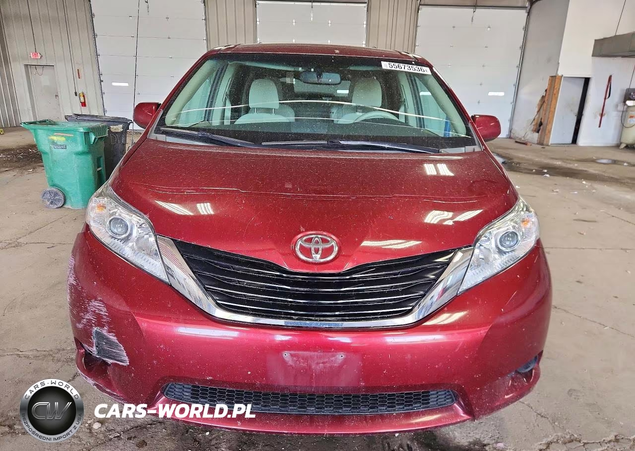 2013 Toyota Sienna Le VIN:5TDKK3DC9DS400425 - 5