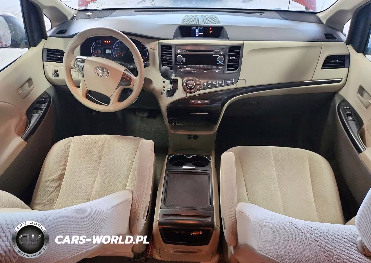 2013 Toyota Sienna Le VIN:5TDKK3DC9DS400425 - 8