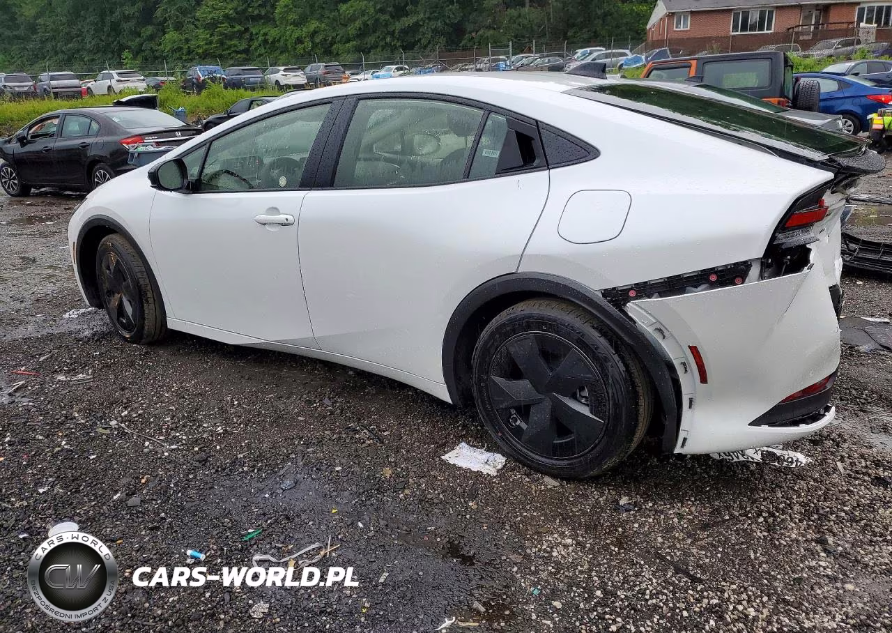 2026 Toyota Prius Le VIN:JTDACAAU4T3076715 - 2