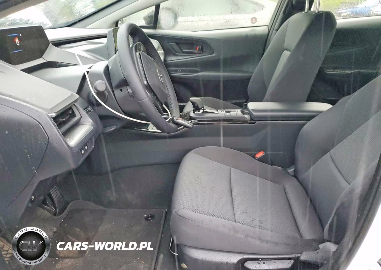 2026 Toyota Prius Le VIN:JTDACAAU4T3076715 - 7
