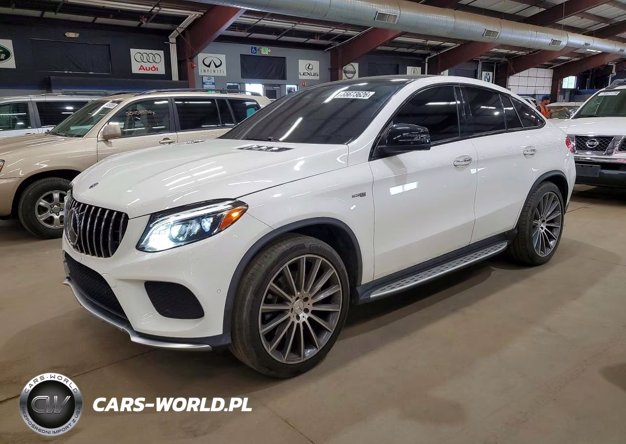 2019 Mercedes-Benz Gle Coupe 43 Amg