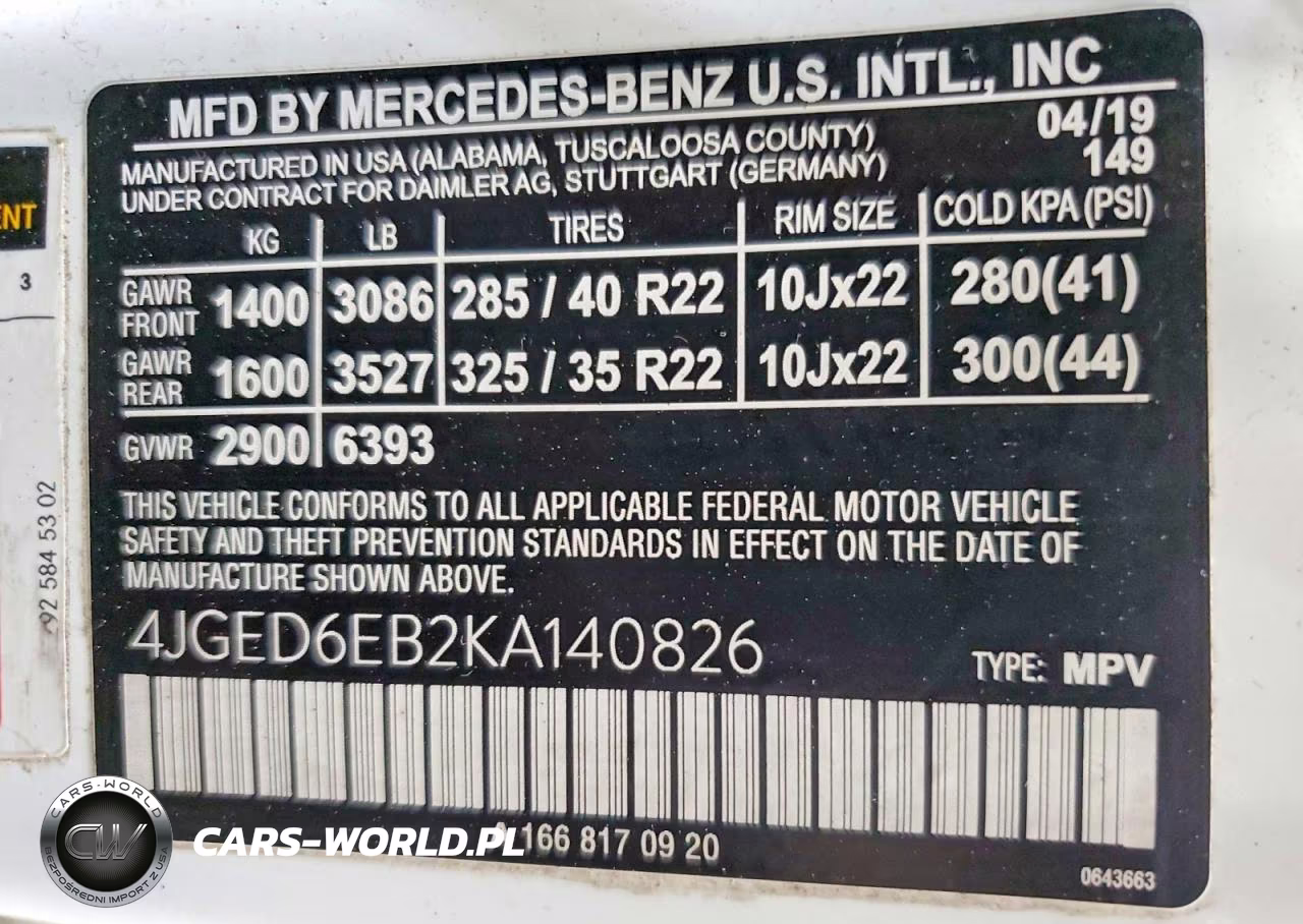 2019 Mercedes-Benz Gle Coupe 43 Amg VIN:4JGED6EB2KA140826 - 13