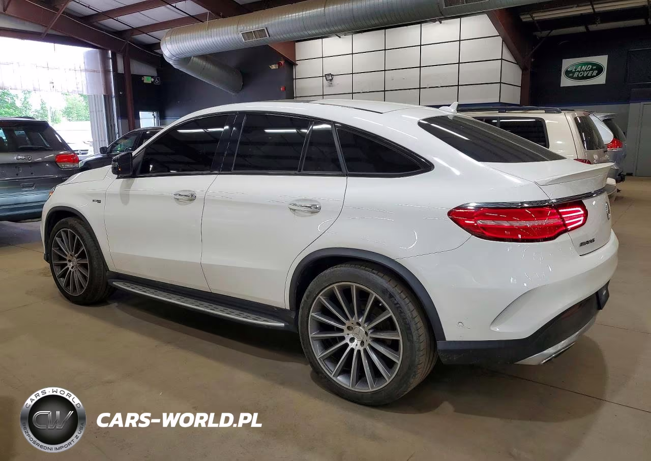 2019 Mercedes-Benz Gle Coupe 43 Amg VIN:4JGED6EB2KA140826 - 2