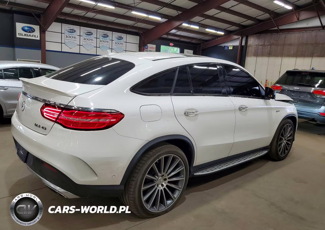 2019 Mercedes-Benz Gle Coupe 43 Amg VIN:4JGED6EB2KA140826 - 3