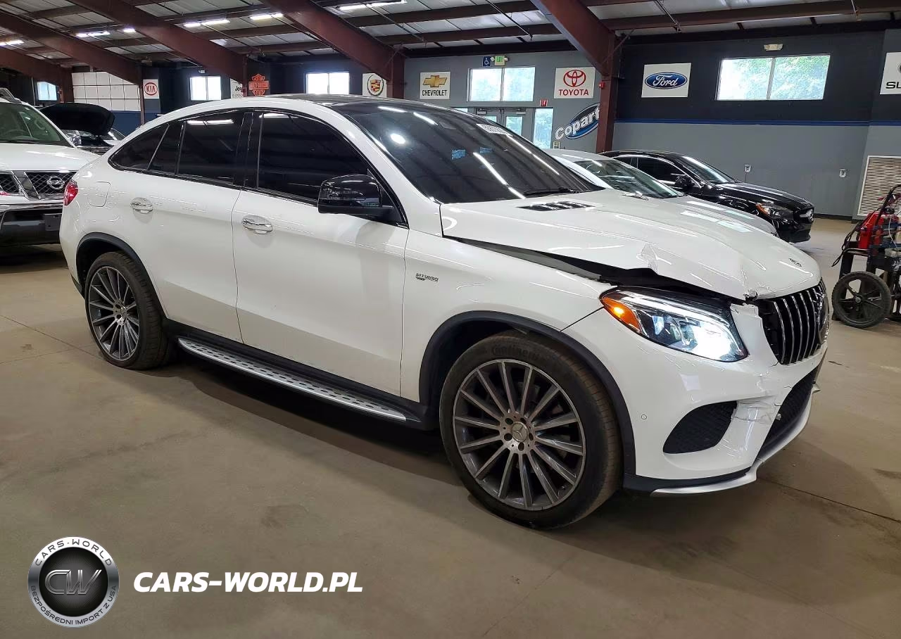 2019 Mercedes-Benz Gle Coupe 43 Amg VIN:4JGED6EB2KA140826 - 4