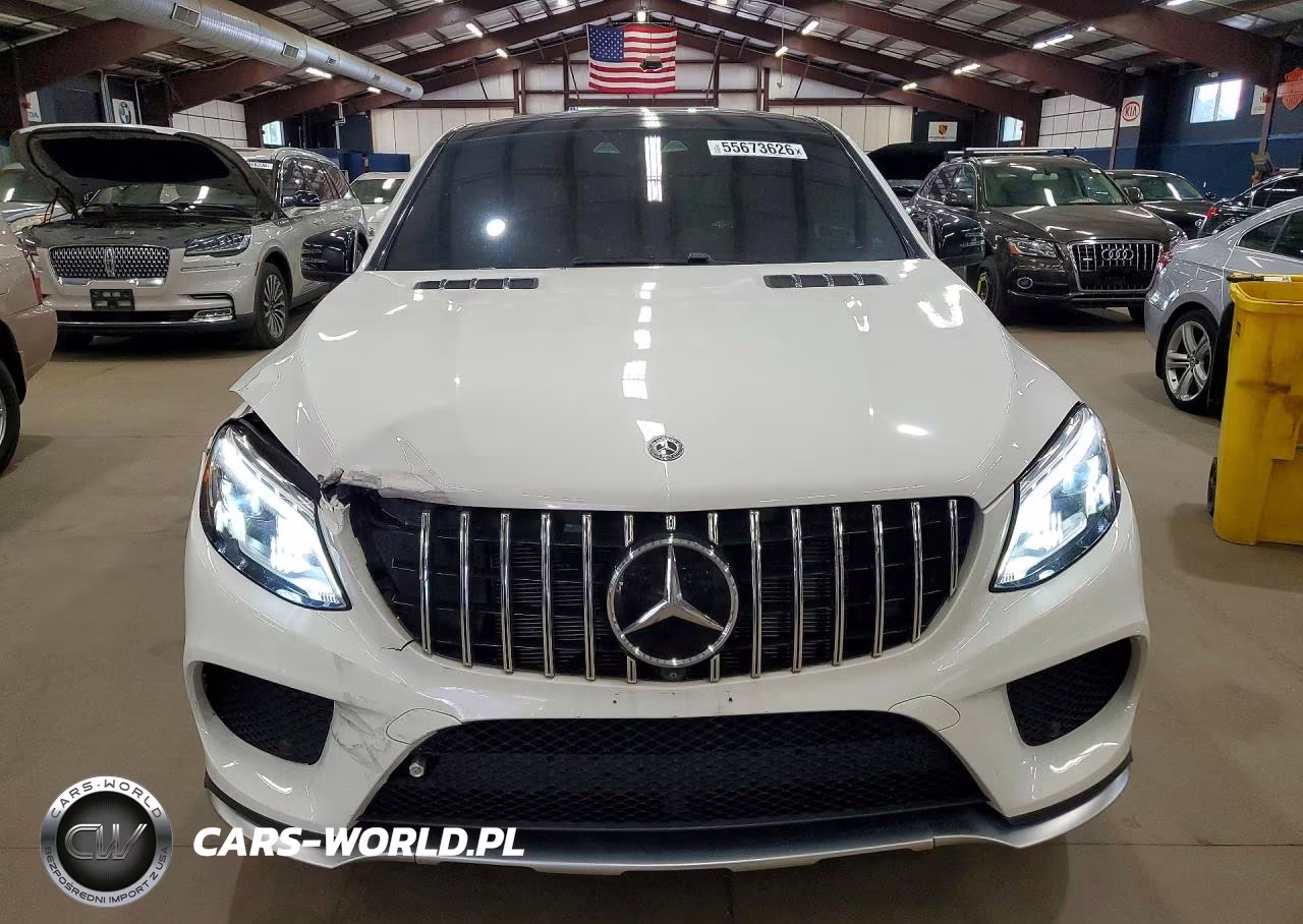 2019 Mercedes-Benz Gle Coupe 43 Amg VIN:4JGED6EB2KA140826 - 5