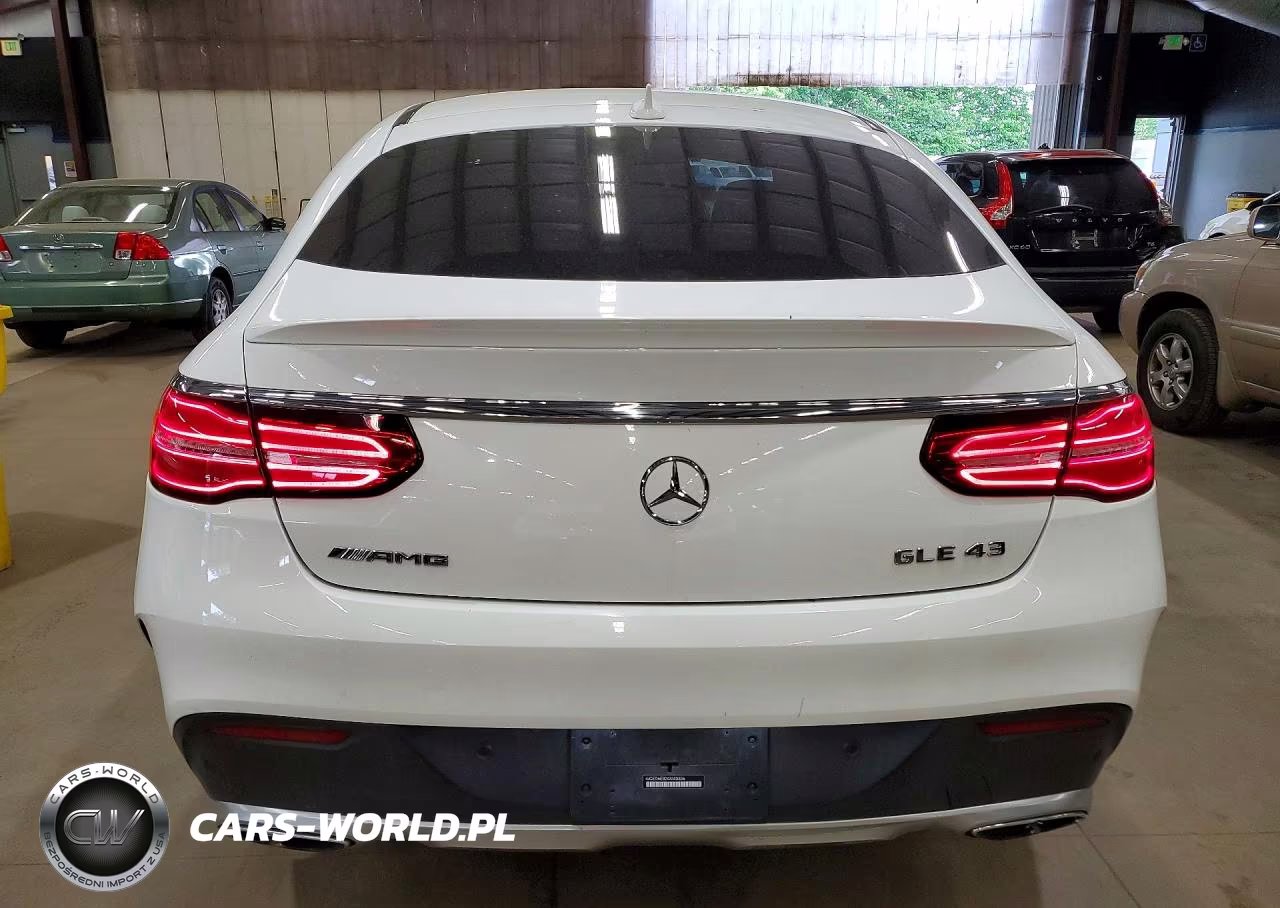 2019 Mercedes-Benz Gle Coupe 43 Amg VIN:4JGED6EB2KA140826 - 6