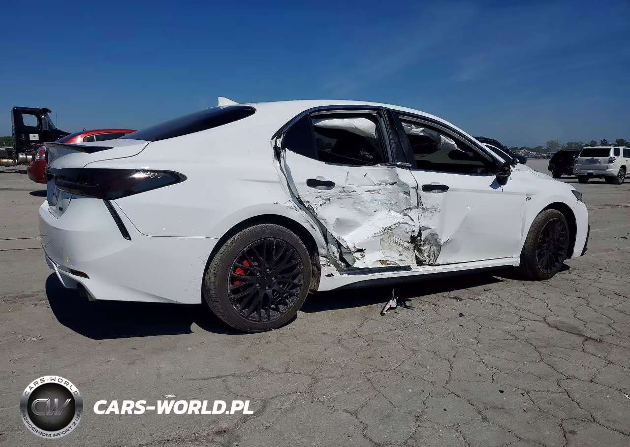 2023 Toyota Camry Se VIN:4T1G11AK3PU819407 - 3