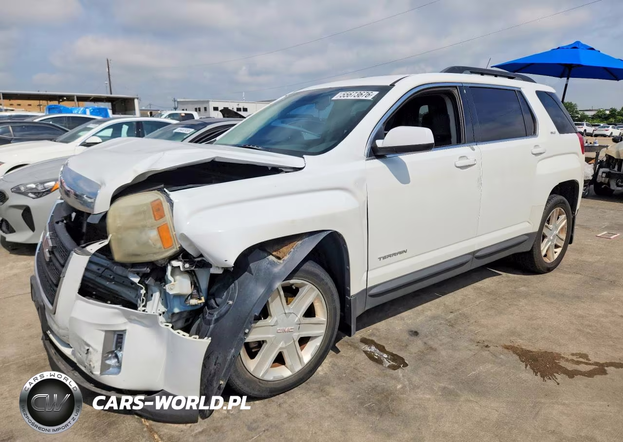 2012 GMC Terrain Slt