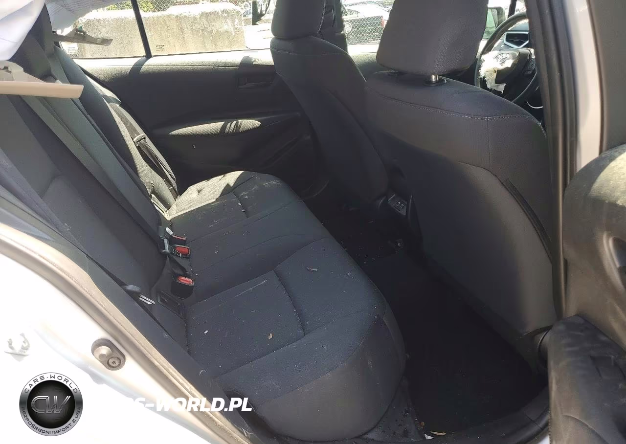 2025 Toyota Corolla Le VIN:5YFB4MDE6SP291798 - 10