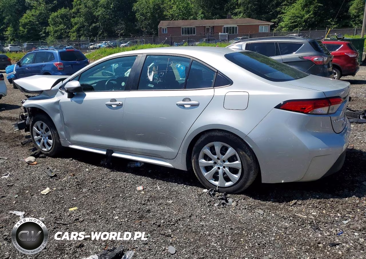 2025 Toyota Corolla Le VIN:5YFB4MDE6SP291798 - 2