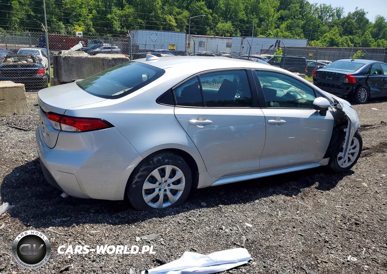 2025 Toyota Corolla Le VIN:5YFB4MDE6SP291798 - 3