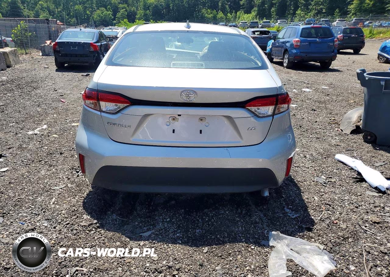 2025 Toyota Corolla Le VIN:5YFB4MDE6SP291798 - 6