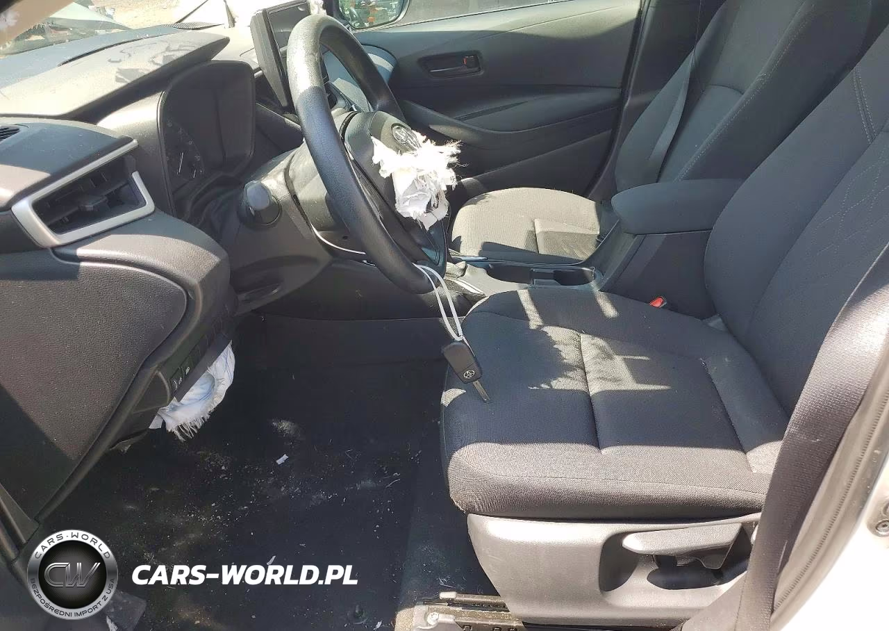 2025 Toyota Corolla Le VIN:5YFB4MDE6SP291798 - 7
