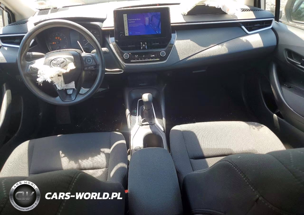 2025 Toyota Corolla Le VIN:5YFB4MDE6SP291798 - 8