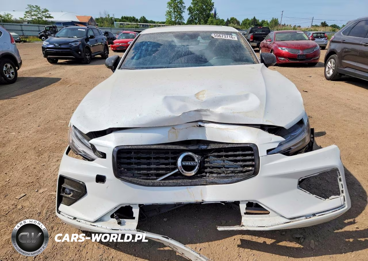 2021 Volvo S60 T5 R-Design VIN:7JR102TM1MG108558 - 5