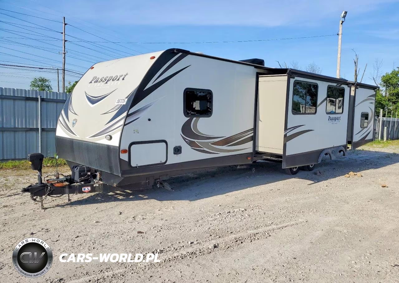 2018 Keystone Pss 250 - Camper VIN:4YDT33526JD416786 - 2