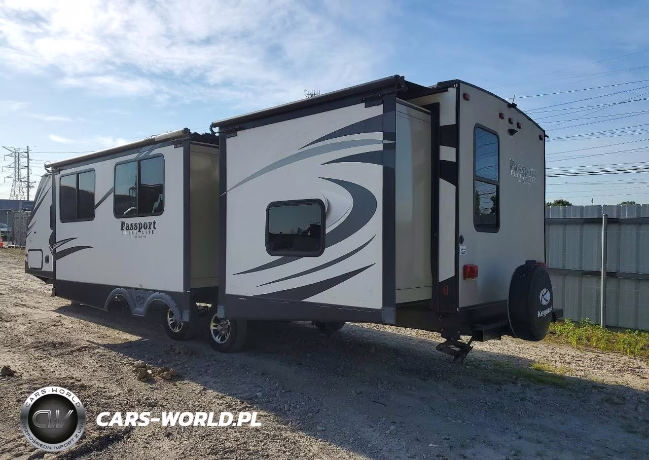 2018 Keystone Pss 250 - Camper VIN:4YDT33526JD416786 - 3