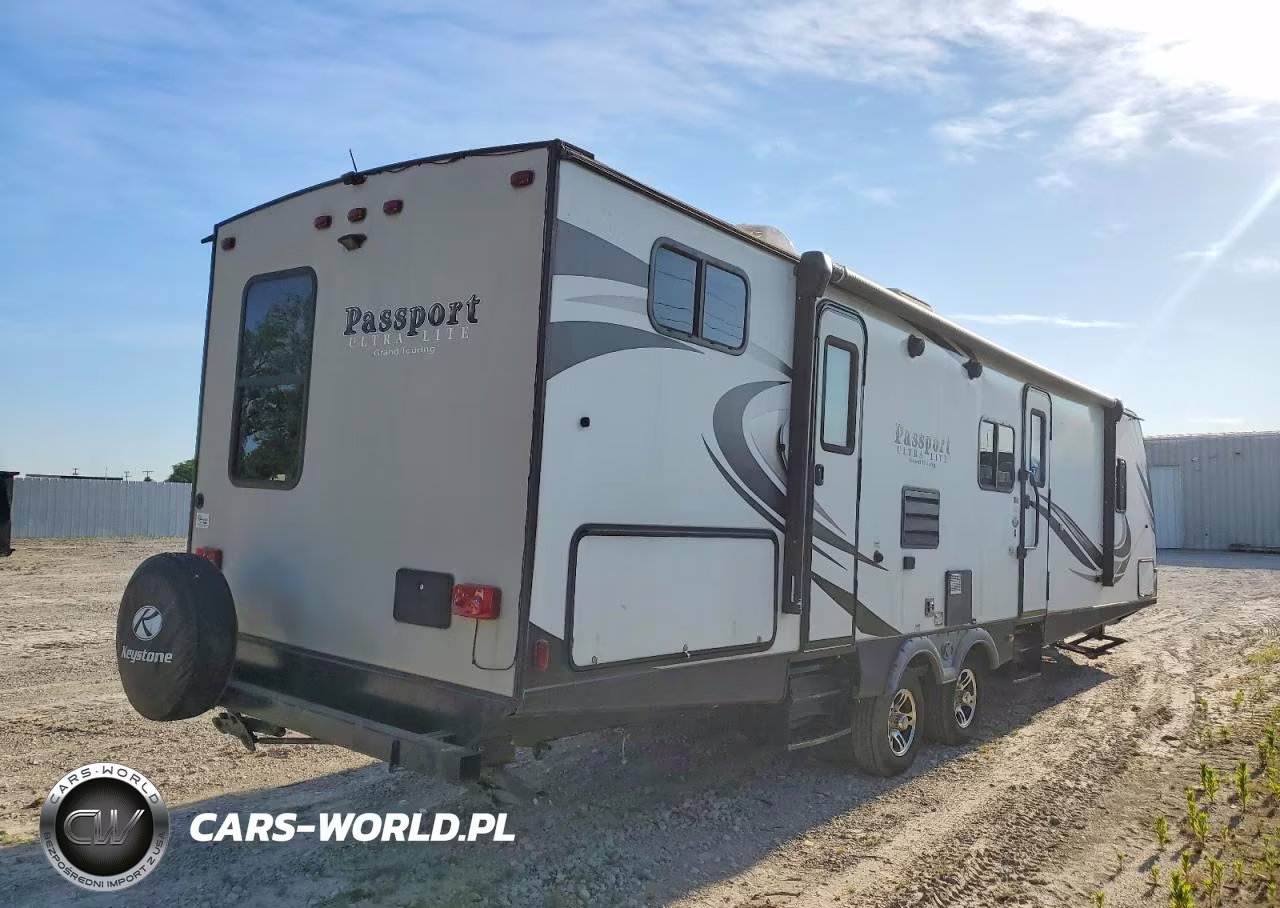2018 Keystone Pss 250 - Camper VIN:4YDT33526JD416786 - 4