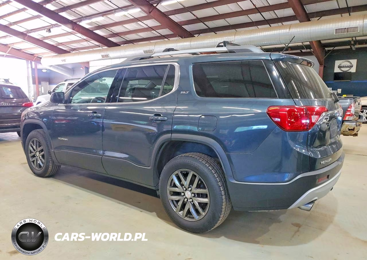 2019 GMC Acadia Slt-1 VIN:1GKKNULS5KZ263988 - 2