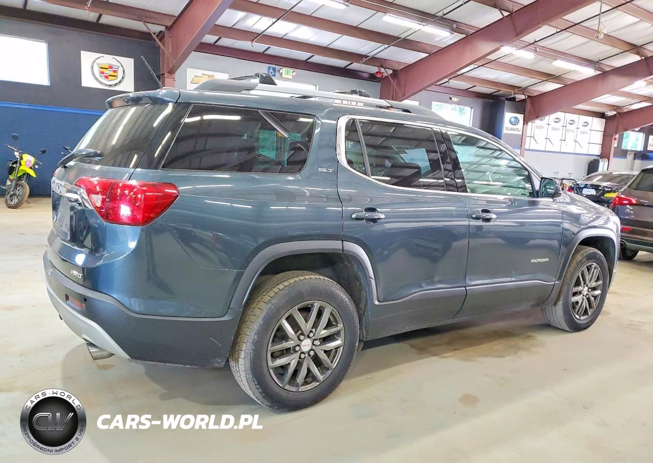 2019 GMC Acadia Slt-1 VIN:1GKKNULS5KZ263988 - 3