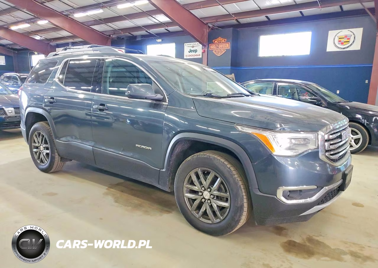 2019 GMC Acadia Slt-1 VIN:1GKKNULS5KZ263988 - 4