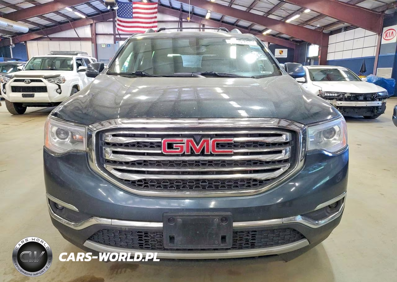 2019 GMC Acadia Slt-1 VIN:1GKKNULS5KZ263988 - 5