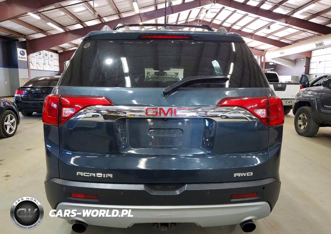 2019 GMC Acadia Slt-1 VIN:1GKKNULS5KZ263988 - 6