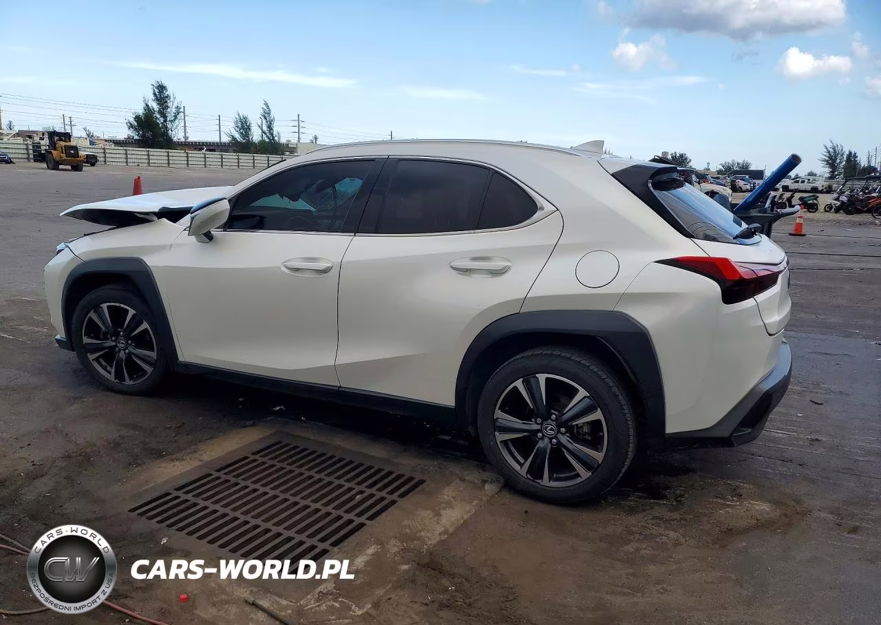 2021 Lexus Ux 200 VIN:JTHX3JBH2M2042869 - 2