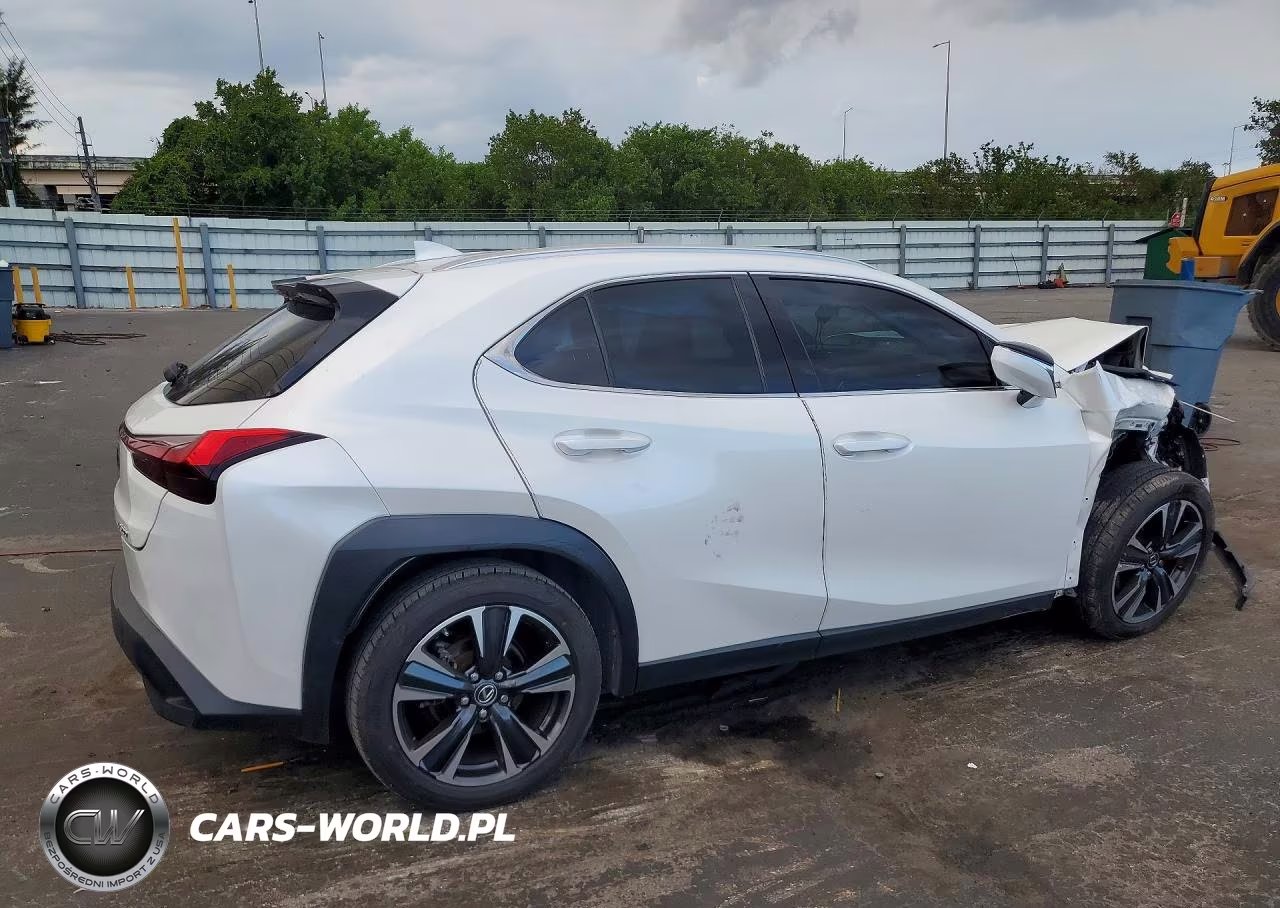 2021 Lexus Ux 200 VIN:JTHX3JBH2M2042869 - 3