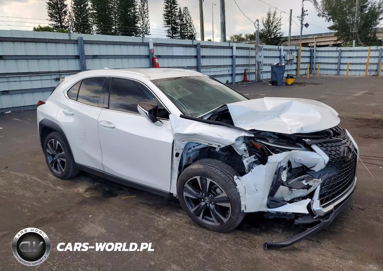 2021 Lexus Ux 200 VIN:JTHX3JBH2M2042869 - 4