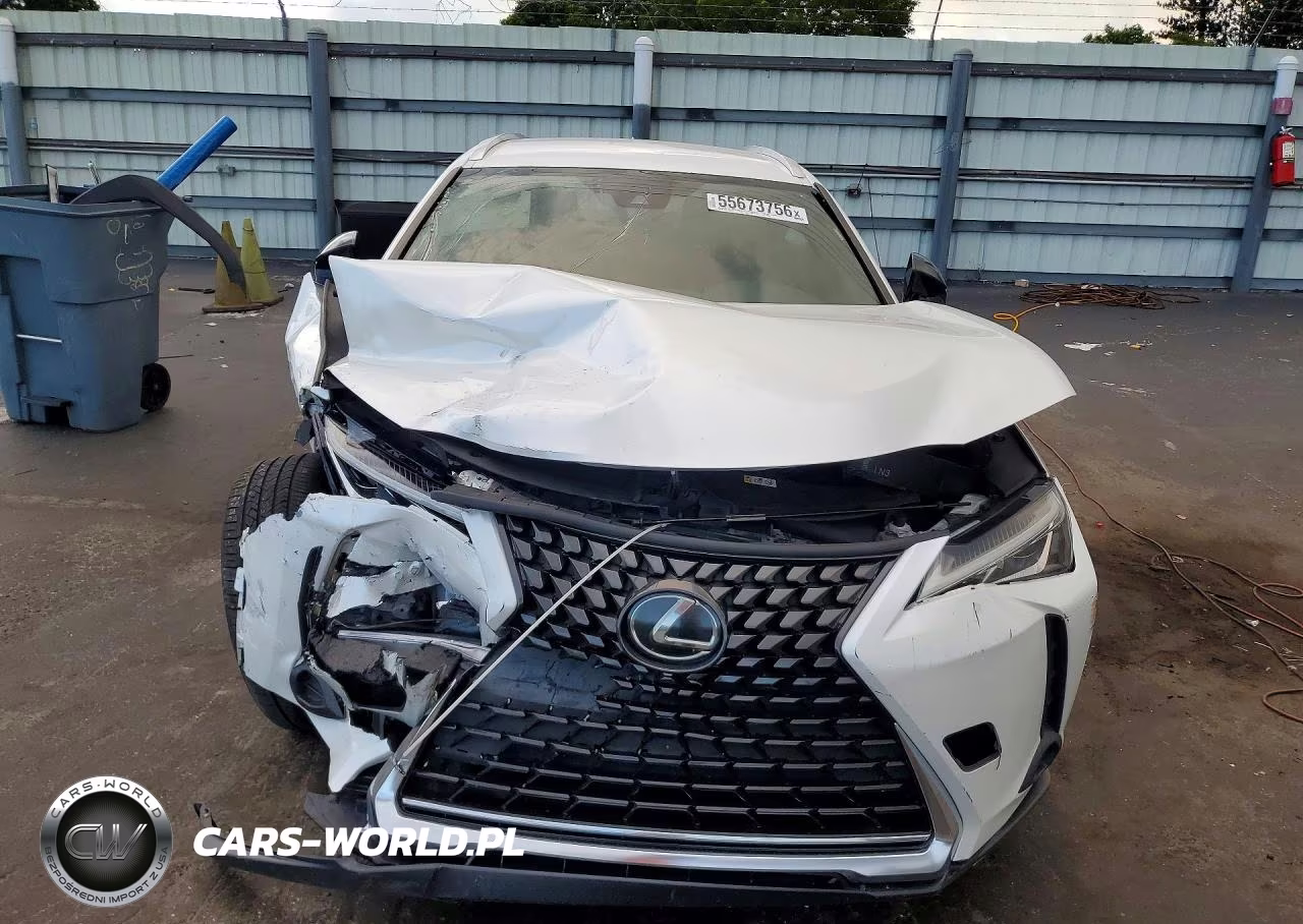 2021 Lexus Ux 200 VIN:JTHX3JBH2M2042869 - 5