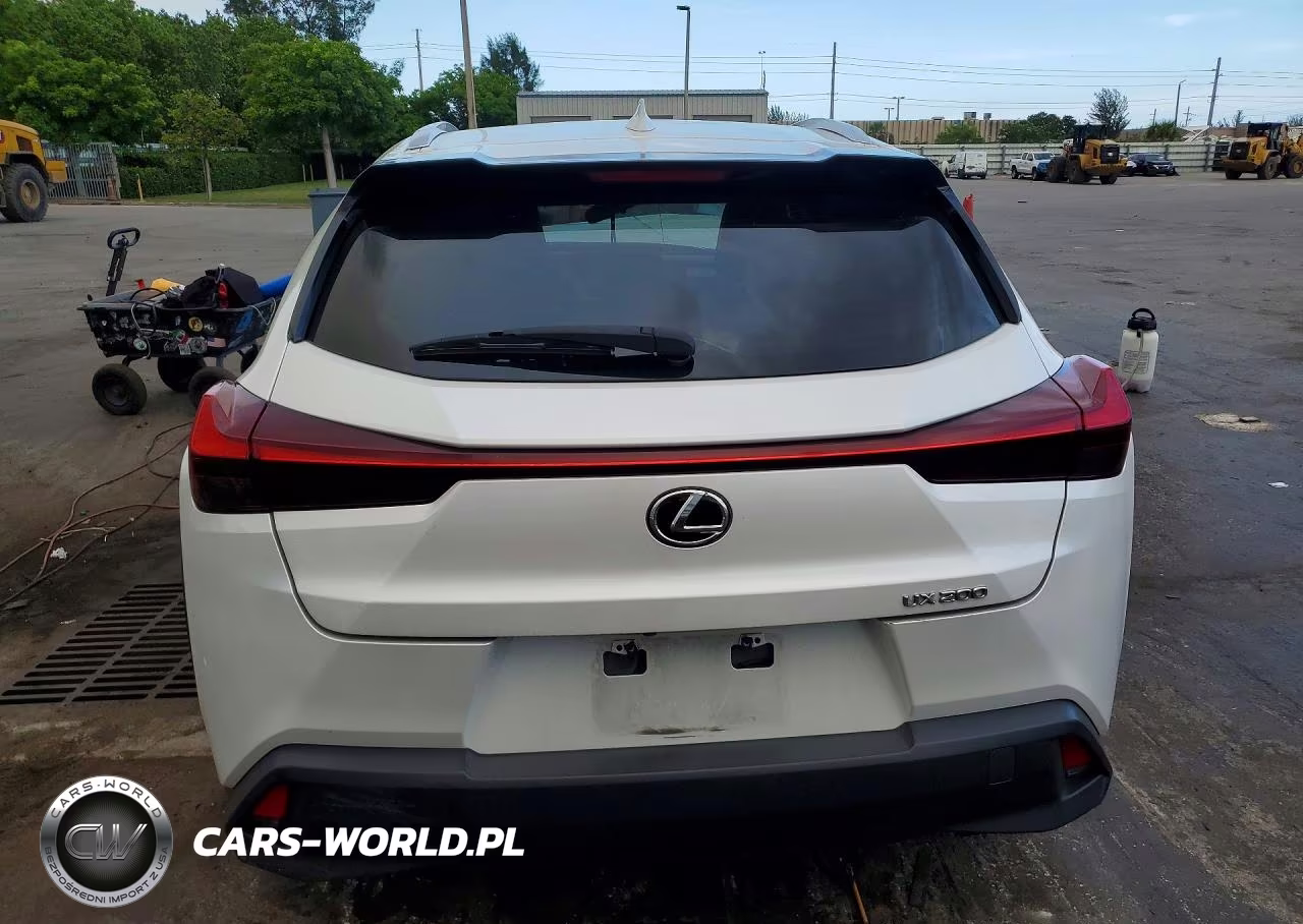 2021 Lexus Ux 200 VIN:JTHX3JBH2M2042869 - 6