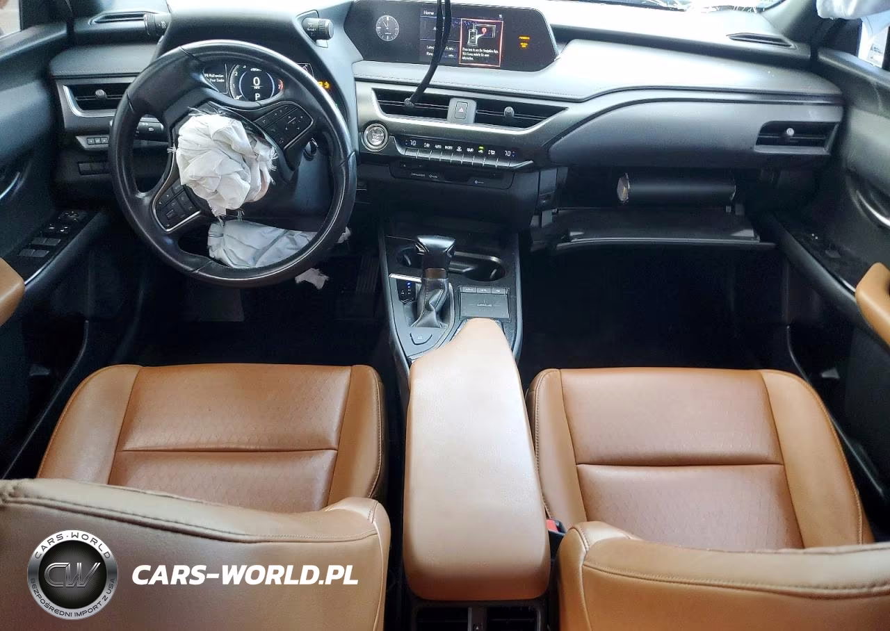 2021 Lexus Ux 200 VIN:JTHX3JBH2M2042869 - 8