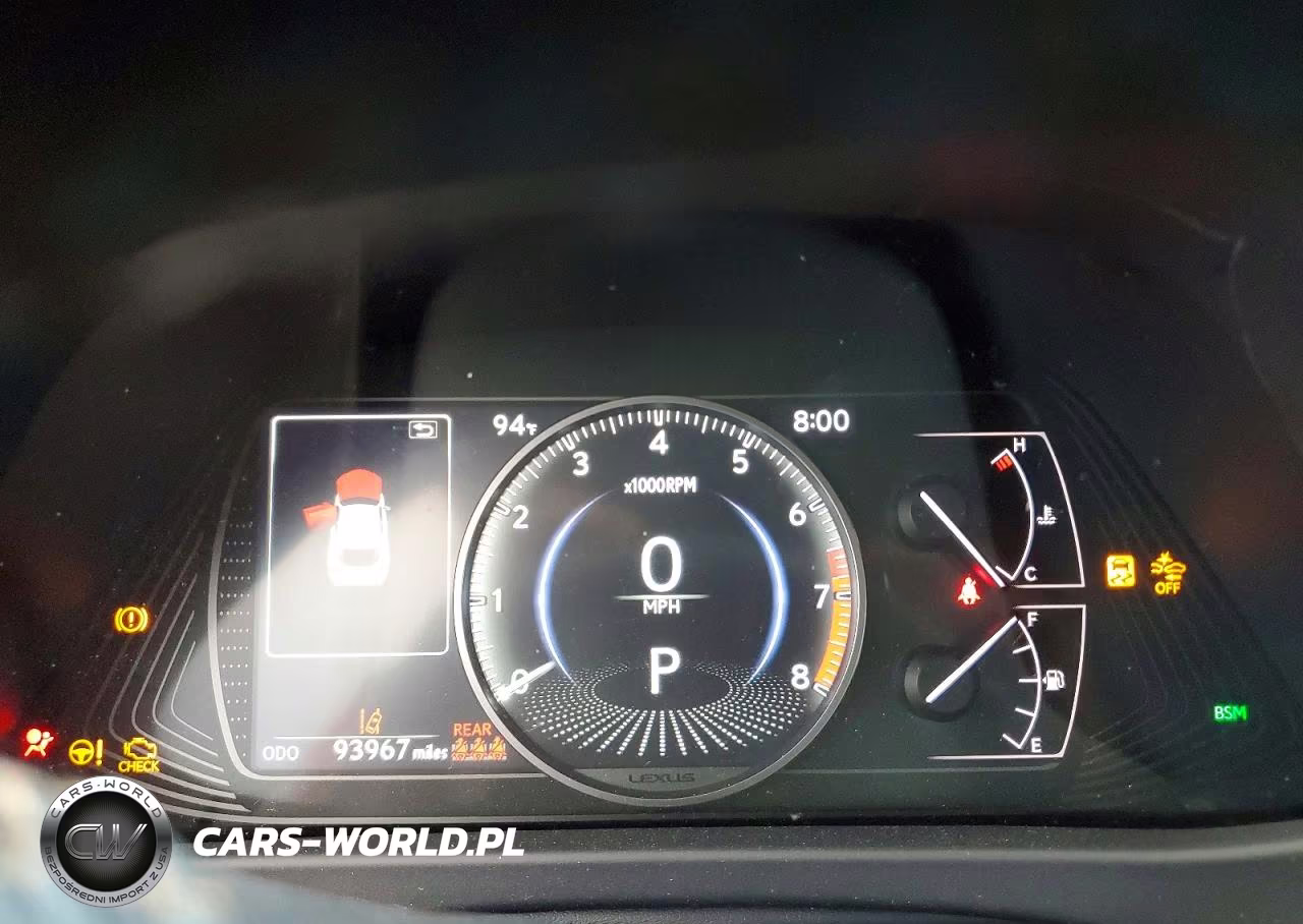 2021 Lexus Ux 200 VIN:JTHX3JBH2M2042869 - 9